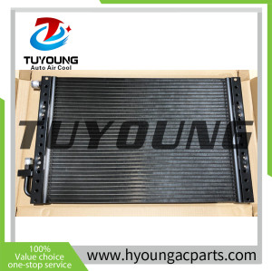 Auto a/c condenser for universal condenser 360*580*20 mm