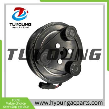 AUTO AC Compressor clutch with NSk bearing for Nissan Qashqai 2.0 6Pk 12v 120mm 92600BR20A 92600BR21A 92600-BR20A 92600-BR21A
