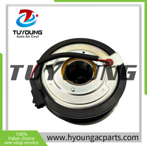 AUTO AC Compressor clutch with NSk bearing for Nissan Qashqai 2.0 6Pk 12v 120mm 92600BR20A 92600BR21A 92600-BR20A 92600-BR21A