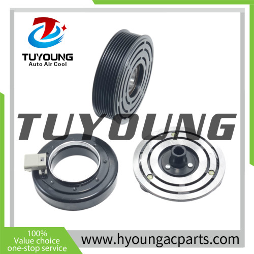 AUTO AC Compressor clutch with NSK bearing 30*55*23mm HCC 8pk 131.5mm 12v for Ford