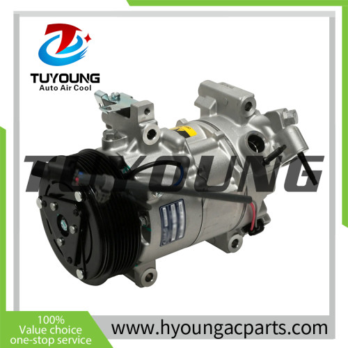 Auto AC Compressor fit Acura RDX 2.0L 2019-2025 /TLX 2.0L 2021-2025 Honda Accord 2.0L 2018-2022 CO 11796C 388105YFA01 4472502060 4042046766 141590 7513484 6SBU14C 7PK 12V 120mm