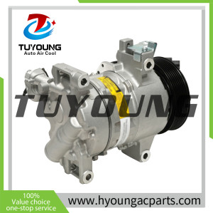 Auto AC Compressor fit Acura RDX 2.0L 2019-2025 /TLX 2.0L 2021-2025 Honda Accord 2.0L 2018-2022 CO 11796C 388105YFA01 4472502060 4042046766 141590 7513484 6SBU14C 7PK 12V 120mm