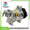 Auto AC Compressor fit Acura RDX 2.0L 2019-2025 /TLX 2.0L 2021-2025 Honda Accord 2.0L 2018-2022 CO 11796C 388105YFA01 4472502060 4042046766 141590 7513484 6SBU14C 7PK 12V 120mm