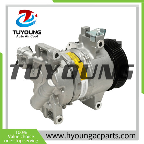 Auto AC Compressor fit Acura RDX 2.0L 2019-2025 /TLX 2.0L 2021-2025 Honda Accord 2.0L 2018-2022 CO 11796C 388105YFA01 4472502060 4042046766 141590 7513484 6SBU14C 7PK 12V 120mm