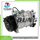 Auto AC Compressor fit Fiat 500X 2016-2018 Jeep Renegade 2015-2021 6SBU14C 6pk 12v 110mm CO 29252C 3023901 51936721 4471608850 167376 5513311