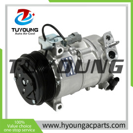 Auto AC Compressor fit Fiat 500X 2016-2018 Jeep Renegade 2015-2021 6SBU14C 6pk 12v 110mm CO 29252C 3023901 51936721 4471608850 167376 5513311