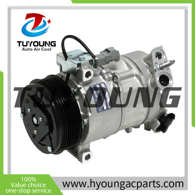 Auto AC Compressor fit Fiat 500X 2016-2018 Jeep Renegade 2015-2021 6SBU14C 6pk 12v 110mm CO 29252C 3023901 51936721 4471608850 167376 5513311