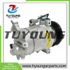 Auto AC Compressor fit Fiat 500X 2016-2018 Jeep Renegade 2015-2021 6SBU14C 6pk 12v 110mm CO 29252C 3023901 51936721 4471608850 167376 5513311