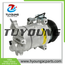 Auto AC Compressor fit Fiat 500X 2016-2018 Jeep Renegade 2015-2021 6SBU14C 6pk 12v 110mm CO 29252C 3023901 51936721 4471608850 167376 5513311