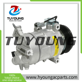 Auto AC Compressor fit Fiat 500X 2016-2018 Jeep Renegade 2015-2021 6SBU14C 6pk 12v 110mm CO 29252C 3023901 51936721 4471608850 167376 5513311