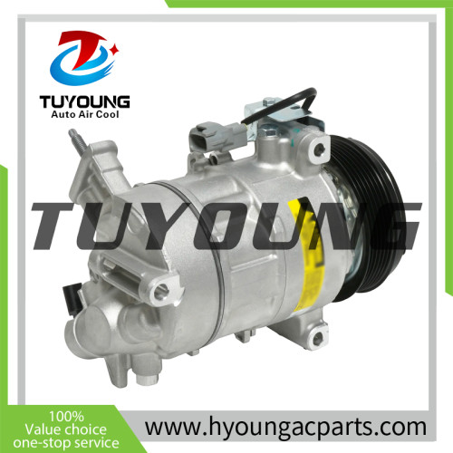 Auto AC Compressor fit Fiat 500X 2016-2018 Jeep Renegade 2015-2021 6SBU14C 6pk 12v 110mm CO 29252C 3023901 51936721 4471608850 167376 5513311