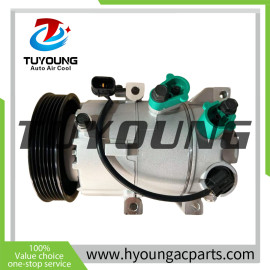 TUYOUNG auto air conditioning compressors for 2020 Hyundai Elantra Sport 1.6L L4 , 97701F2500 97701-F2500 97701 F2500 , HY-AC2271