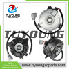 Car Radiator Condenser cooling fan motor fit TOYOTA COROLLA 168000-8450 16363-0T030 1680008450 12V