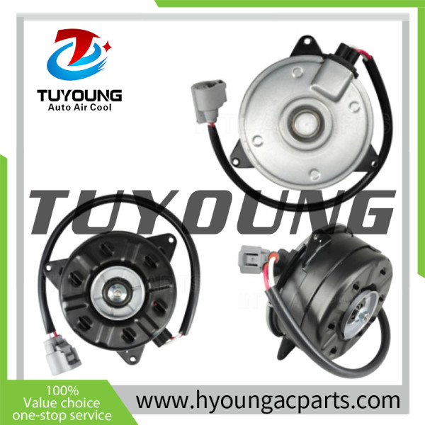 Car Radiator Condenser cooling fan motor fit TOYOTA COROLLA 168000-8450 16363-0T030 1680008450 12V