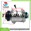Auto A/C Compressor for JAC Refine S5 2014 1141225 81303010U1510 01141225 16460313 7CVC 5PK 12V