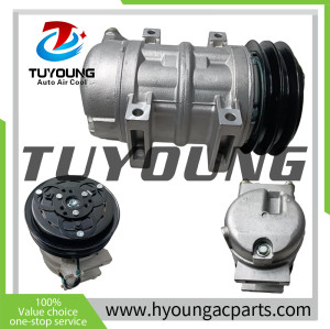 24V 2PK A/C Compressor 11006431 VOE11006431 for Volvo Wheel Loader L50D