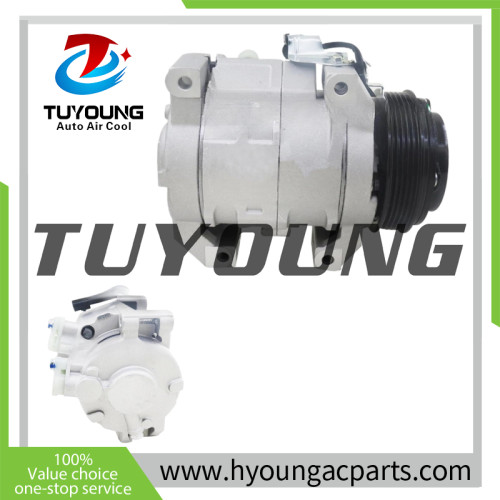 Car Air Conditioning Compressor for Mitsubishi Montero Pajero Sport 7813A275 10SRE15C 5pk 12v
