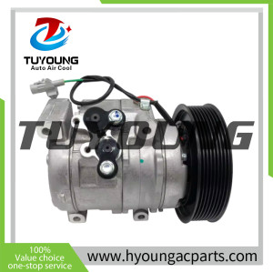 A/C Compressor for Mitsubishi Fuso Freightliner 447260-8760 447160-3070 4471603070 24V