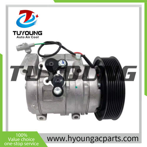 A/C Compressor for Mitsubishi Fuso Freightliner 447260-8760 447160-3070 4471603070 24V