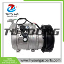 A/C Compressor for Mitsubishi Fuso Freightliner 447260-8760 447160-3070 4471603070 24V