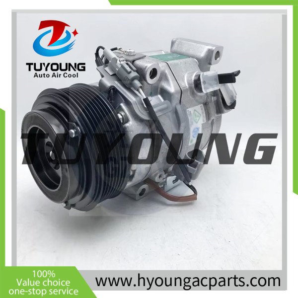 10SR15C A/C Compressor for Toyota Hilux Revo Innova Fortuner Diesel 2.8L 447280-2750 883100KA40 447160-8601