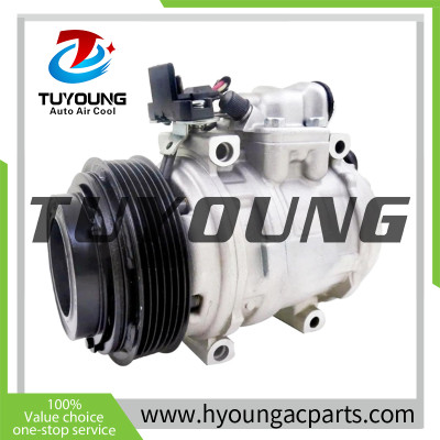Car A/C Compressor fit Mercedes-Benz W124 W201 190E 300D 300TD 0002300511A 65633005122 0002301111 000230111A 10PA15C 6PK 12V