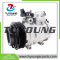 Car A/C Compressor fit Mercedes-Benz W124 W201 190E 300D 300TD 0002300511A 65633005122 0002301111 000230111A 10PA15C 6PK 12V