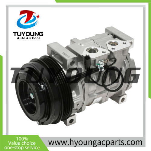 Car A/C Compressor fit Suzuki Grand Vitara 1999-2005/ Vitara 2.5L 2004/ XL-7 2.7L 2002 CO 29012C 10346480 4710393 4711393 97339 98339 5511494 2011258 140082 10S13C 4PK