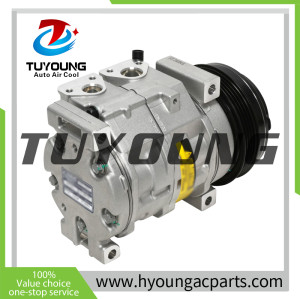 Car A/C Compressor fit Suzuki Grand Vitara 1999-2005/ Vitara 2.5L 2004/ XL-7 2.7L 2002 CO 29012C 10346480 4710393 4711393 97339 98339 5511494 2011258 140082 10S13C 4PK