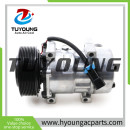 car a/c compressor for Peterbilt 365 367 Kenworth T800 SANDEN 4384 4384U F69-6003-141 F696003141 SD7H15 10PK 12V 126mm
