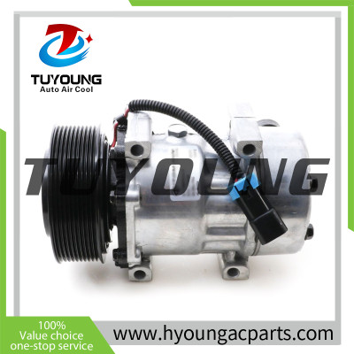 car a/c compressor for Peterbilt 365 367 Kenworth T800 SANDEN 4384 4384U F69-6003-141 F696003141 SD7H15 10PK 12V 126mm
