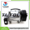 car a/c compressor for Peterbilt 365 367 Kenworth T800 SANDEN 4384 4384U F69-6003-141 F696003141 SD7H15 10PK 12V 126mm