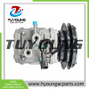 auto a/c compressor for Komatsu heavy machinery GD825 10PA15C 1PK 24V 621-081-3113 6210813113