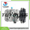 auto a/c compressor for Komatsu heavy machinery GD825 10PA15C 1PK 24V 621-081-3113 6210813113
