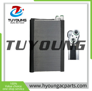 RHD AC evaporator Chevrolet Isuzu EV 939795PFC 8980741200 98074120 27-33822 73523AG01A SU73523AG01A HY-ET177 RHD 304*195*38mm