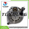 Auto Alternator for Ford Explorer 2011-2015 Flex Taurus 2010-2019 Lincoln MKS 3.5L DG1Z10346B DG1Z-10346-B 12V 200A