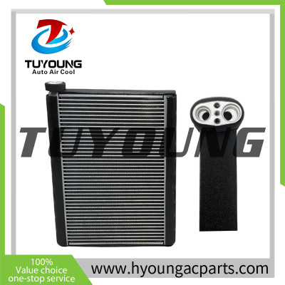 TUYOUNG China supply RHD Nissan nv 350 bus / jiaben / ULVAN auto ac evaporator 272803XA0B size 290.1* 225*38 mm