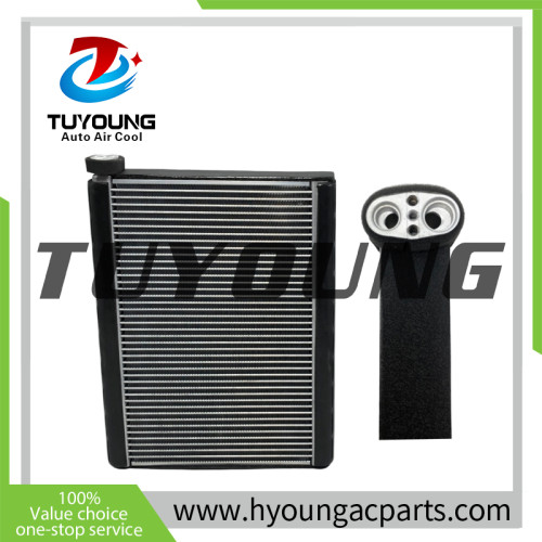 TUYOUNG China supply RHD Nissan nv 350 bus / jiaben / ULVAN auto ac evaporator 272803XA0B size 290.1* 225*38 mm