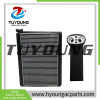 TUYOUNG China supply RHD Nissan nv 350 bus / jiaben / ULVAN auto ac evaporator 272803XA0B size 290.1* 225*38 mm