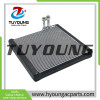 8850148311 T54852 773252 4760035 Auto Air Conditioning Evaporators RHD 270mm*255mm*38mm for Lexus ES300h