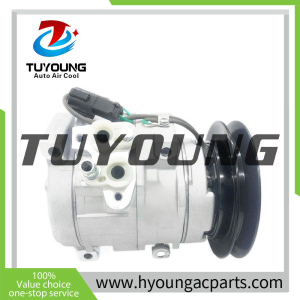 Auto AC Compressor for ISUZU Truck; 2016 Isuzu FRR RHD; 10S15C 1pk 130 mm 24v 4472205070 4472205071 4471903580 447190-3580 1-83532-328-0 1835323280 447220-5070 447220-5071