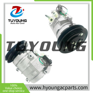 Auto AC Compressor for ISUZU Truck; 2016 Isuzu FRR RHD; 10S15C 1pk 130 mm 24v 4472205070 4472205071 4471903580 447190-3580 1-83532-328-0  1835323280 447220-5070 447220-5071