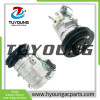 Auto AC Compressor for ISUZU Truck; 2016 Isuzu FRR RHD; 10S15C 1pk 130 mm 24v 4472205070 4472205071 4471903580 447190-3580 1-83532-328-0 1835323280 447220-5070 447220-5071