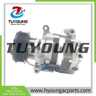 Auto A/C Compressor STR08 6PK 12V for GAC Trumpchi GS3 1.5T GA4 3543510051 107719