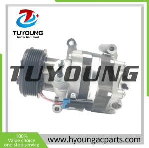 Auto A/C Compressor STR08 6PK 12V for GAC Trumpchi GS3 1.5T GA4 3543510051 107719
