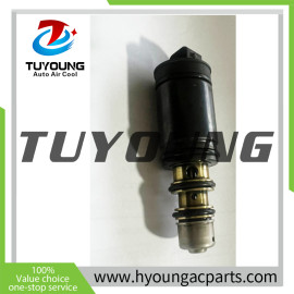 Auto A/C compressor electric control valve; BMW truck solenoid valve