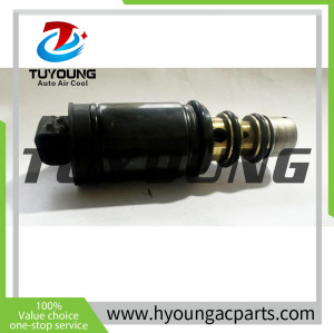 Auto A/C compressor electric control valve; BMW truck solenoid valve