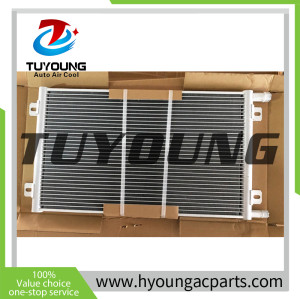 Komatsu Excavator Wheel Loader AC Condenser 56E0721133 56E0721132 Z-RW36599 56E-07-21132