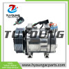 SD7H13 Auto AC Compressor Kobelco Komatsu Loader WA500-7 WA500-8 569-07-88122  569 07 88122  5690788122