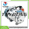 SD7H13 Auto AC Compressor Kobelco Komatsu Loader WA500-7 WA500-8 569-07-88122  569 07 88122  5690788122